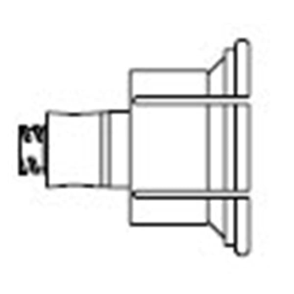 Adapter Vial Swan-Lock Needle-Free Adapter with Male / Female Luer Lock 50/Ca